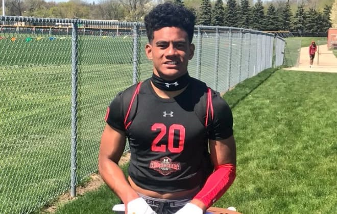 Paul Moala added an offer from the Iowa Hawkeyes on Sunday.