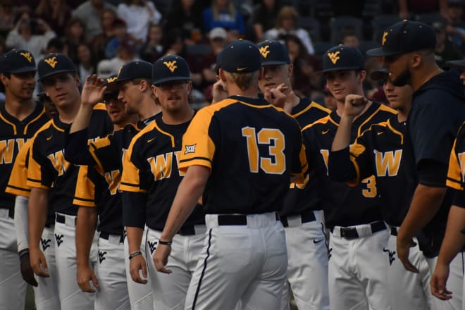 west virginia baseball jersey