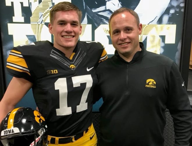 Career Highlights: Iowa LB Seth Benson, Iowa Football