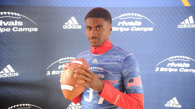 Rivals100 QB Justin Rogers picked up a Texas offer last week. 