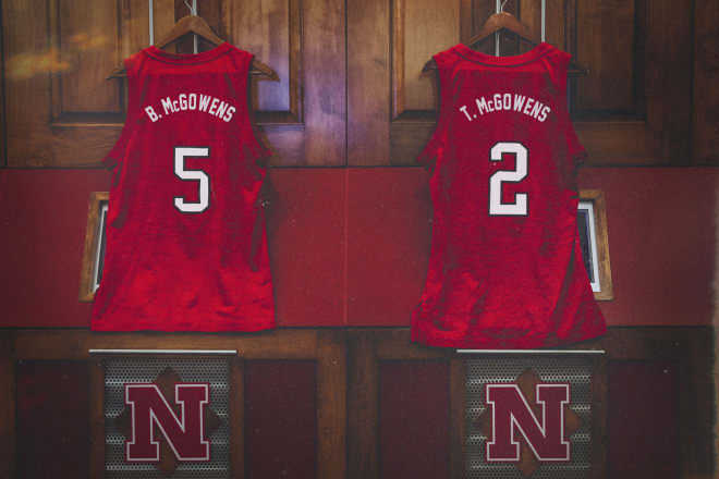 Brothers Trey and Bryce McGowens will reunite on the court as teammates at Nebraska.