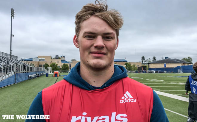 Three-star strongside defensive end Braiden McGregor is one of Michigan's top targets and he's ready to make a decision.