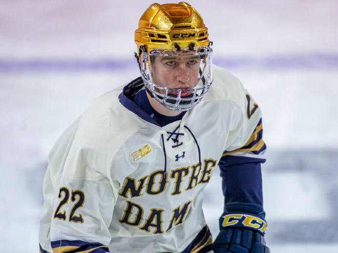 Hockey Notre Dame 