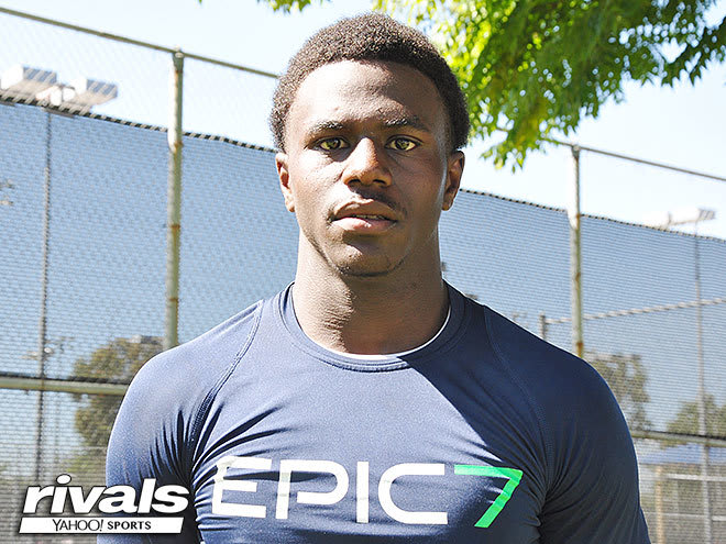 California cornerback Tariq Bracy is one of Notre Dame's targets in the 2018 class and will be in South Bend next weekend.