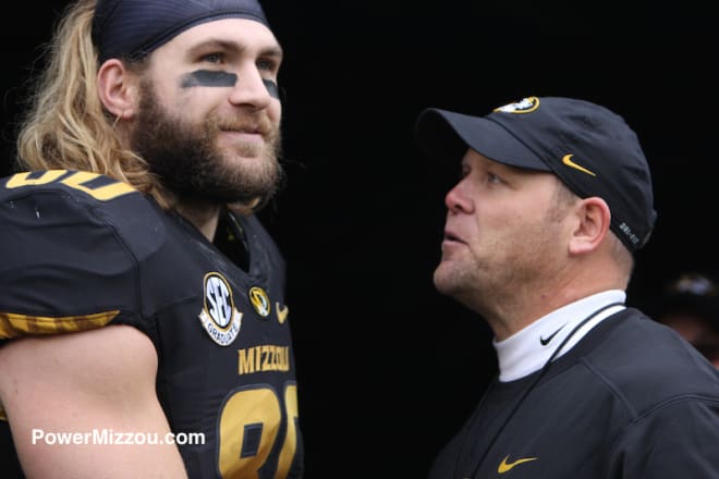 Culkin is the lone offensive starter who will not return for Missouri in 2017