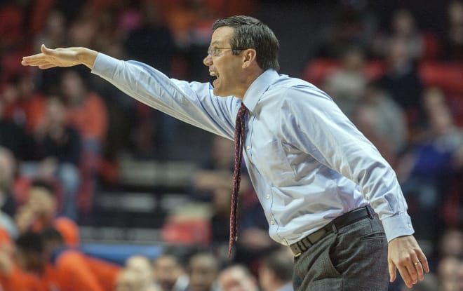 A 72-66 loss at Illinois on Sunday delivered a serious hit to Nebraska's NCAA Tournament hopes.