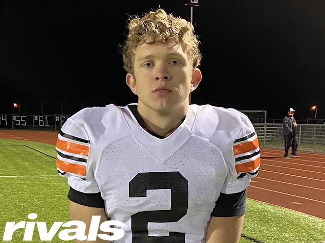 Wisconsin hosted 2023 athlete Trevor Carter on Saturday. 