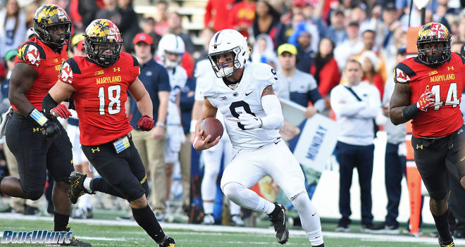 Trace McSorley had another big afternoon at Maryland on Saturday.