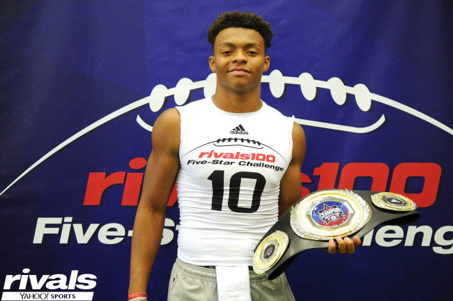 Georgia signee Justin Fields