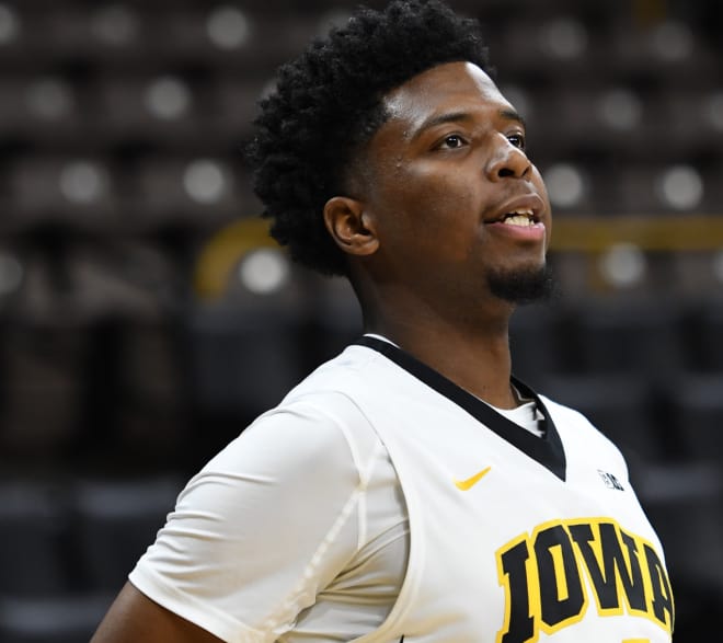 Isaiah Moss will return to Iowa for his junior after getting feedback from NBA personnel.