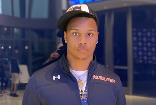Jalyn Crawford has visited Auburn several times and plans to be back.