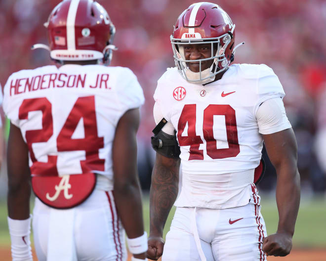 No. 10 Alabama looks to rebound from loss to Texas when Crimson Tide visits  rebuilding South Florida