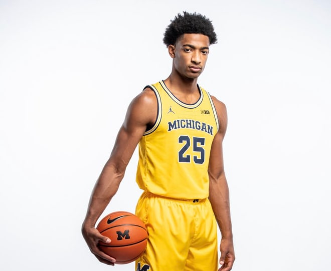 Michigan hot sale basketball roster