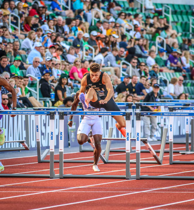 FSU hurdler Trey Cunningham becomes the third Seminole to win this honor.