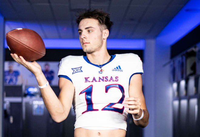 Weisman was sold on KU before the visit and more after he left