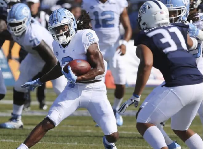 Carolina's win at Old Dominion in 2017 was a rare trip to a G5 school for the Tar Heels.