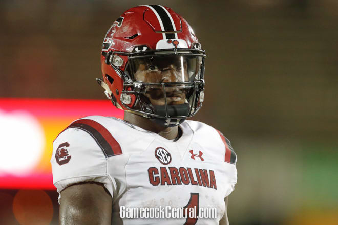 Deebo Samuel – University of South Carolina Athletics