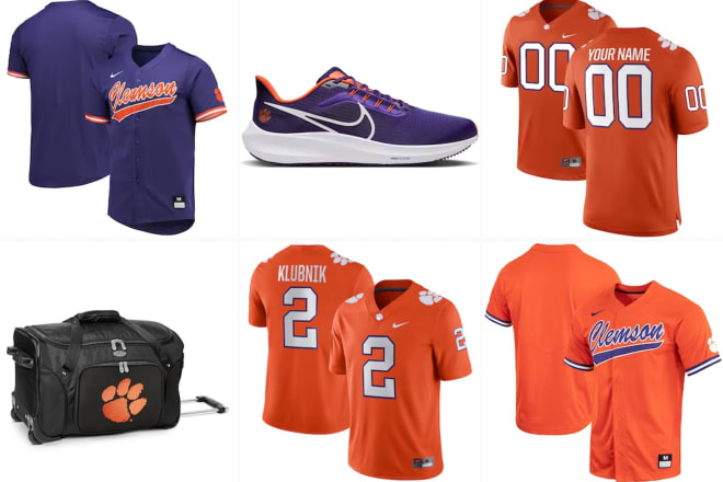 tigers baseball apparel