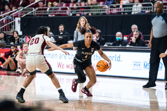Sara Bejedi scored a career-best 26 points in Sunday's loss at Boston College.