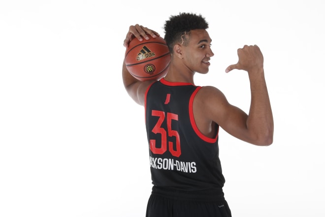 Trayce Jackson-Davis will play in the 42nd McDonald's All American Game.