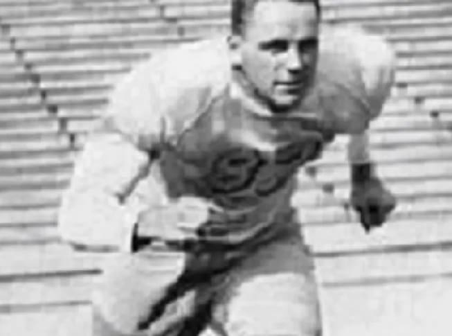 Paul Severin was one of UNC's earliest national football stars, as he was dominant on both sides of the ball.