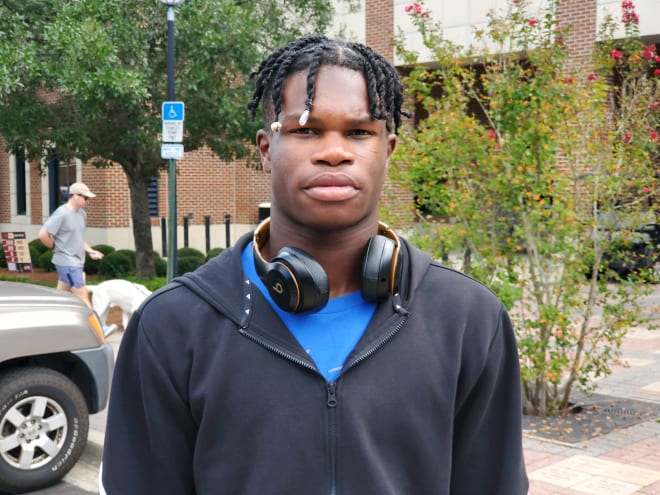 The nation's No. 1 recruit ATH Travis Hunter, along with QB AJ Duffy, both enjoyed Florida State's gameday environment Sunday.