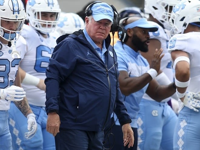 UNC Coach Mack Brown says he will learn a lot about his team's maturity this week.