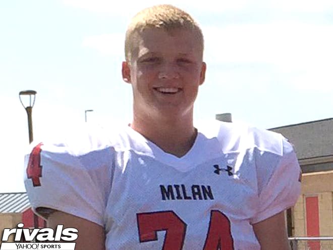 Michael Furtney is hearing more from the Hoosiers now that they've got a new staff in.