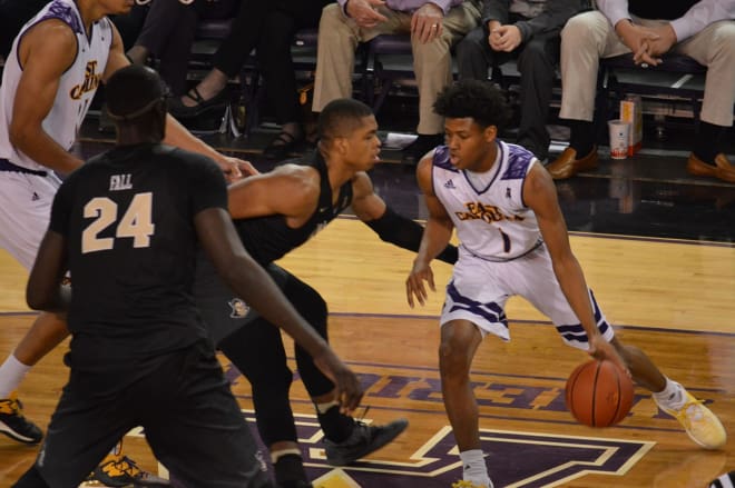 ECU point guard Jeremy Sheppard looks to increase his leadership role this season with the Pirates.
