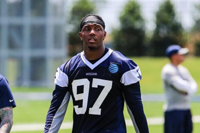 Taco Charlton has picked it up in Dallas.