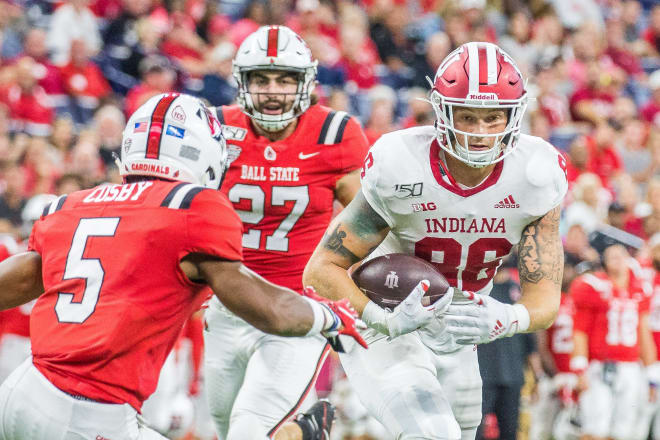 Face the Facts – Peyton Hendershot Playing it Tough - Indiana University  Athletics