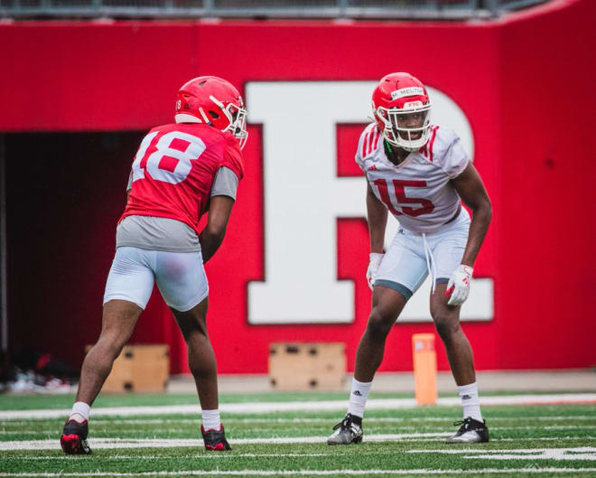 WR Bo Melton going up against his brother, CB Max Melton