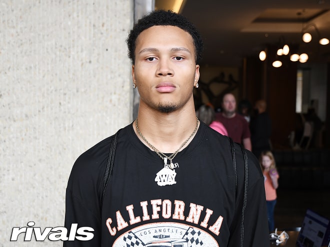 Quanell X Farrakhan Jr. is among a few 2025 four-star receivers — all ranked in the Rivals250 — who will be at UCLA for an official visit this week.