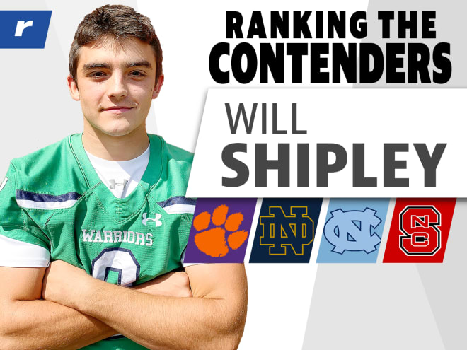 Ranking the Contenders: Will Shipley - Rivals.com