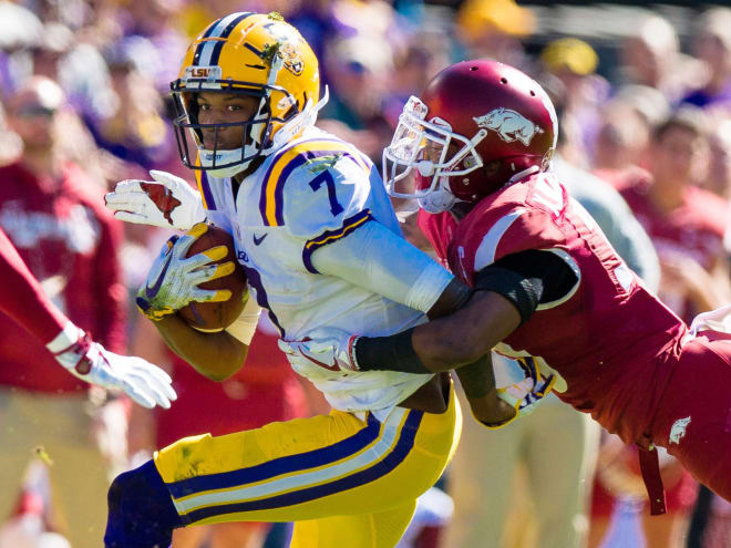 LSU kept it going in the second half while things fell apart for the Razorbacks...again