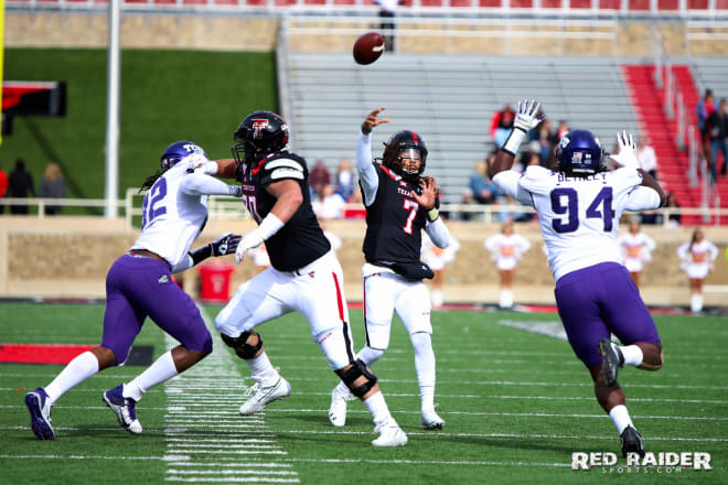 Texas Tech vs TCU