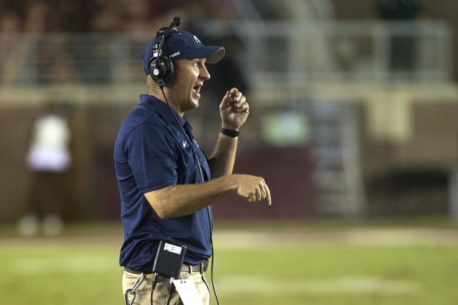 Samford’s Chris Hatcher has also served as head coach at Murray State, Georgia Southern and Valdosta State.