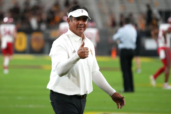 ASU's interim head coach said meticulous preparation allowed the Sun Devils to demonstrate their explosiveness 