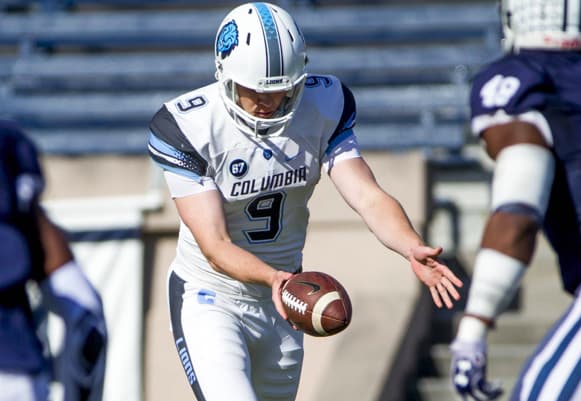 Columbia graduate transfer Parker Thome takes over as VU's new punter.