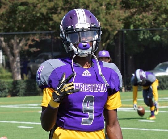 Indian River receiver and cornerback LaMareon James talks about his latest offer he receiver on Monday from ECU.