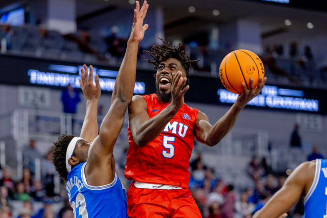 Nebraska added another transfer to its 2022-23 roster in senior SMU guard Emmanuel Bandoumel.