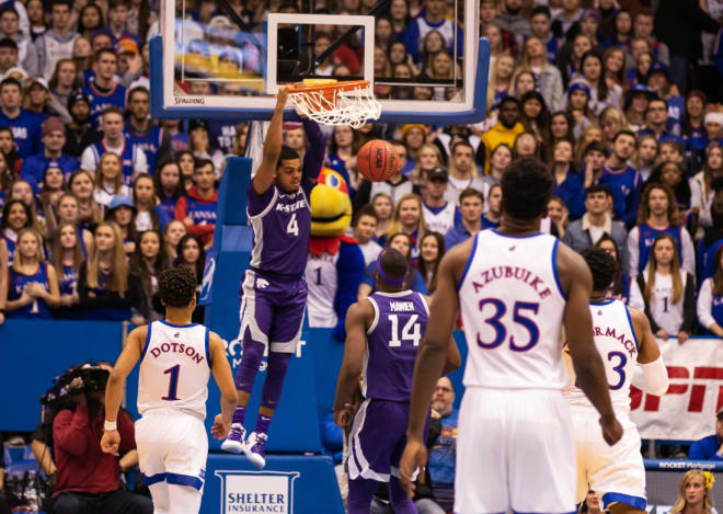 If that's Ochai Agbaji's final Sunflower Showdown with Kansas, he's had an  impressive run