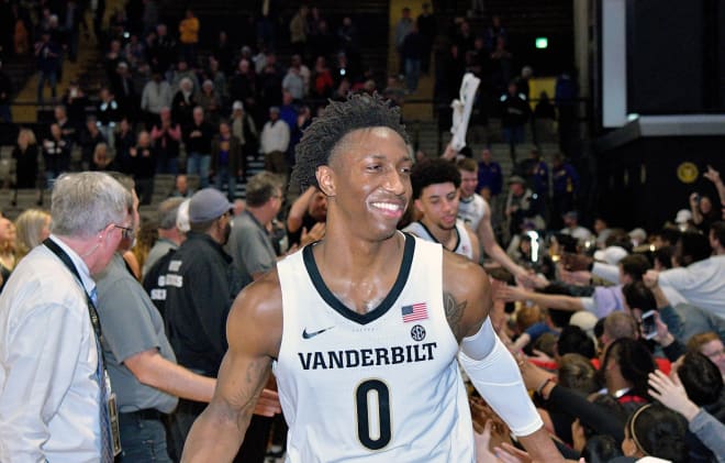 Vanderbilt's Saben Lee played on bad teams, but found a way to shine  nonetheless.