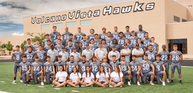 Volcano Vista High School Hawks Football