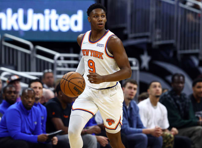 RJ Barrett