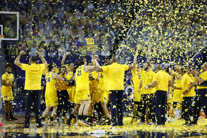 The Wolverines enjoyed a celebratory night at Crisler Center, but now have to turn the page quickly.
