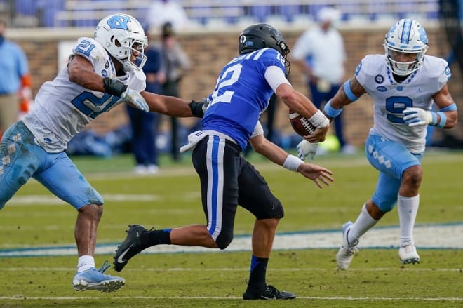 The Tar Heels stormed out of the gate on both sides of the ball Saturday.