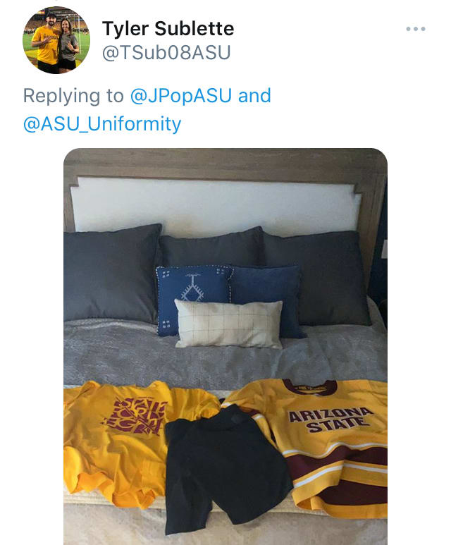 2020 Uniformity –Sun Devil Hockey Joins Football in 1975 Uniform