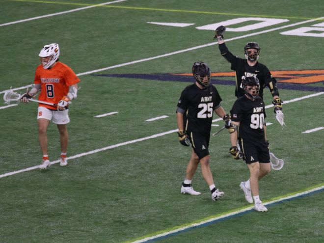 Huge win for Army's Men's Lacrosse