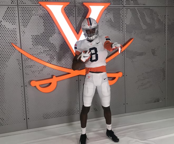 The opportunity to play at UVa was one Malachi Fields had long hoped he'd have.